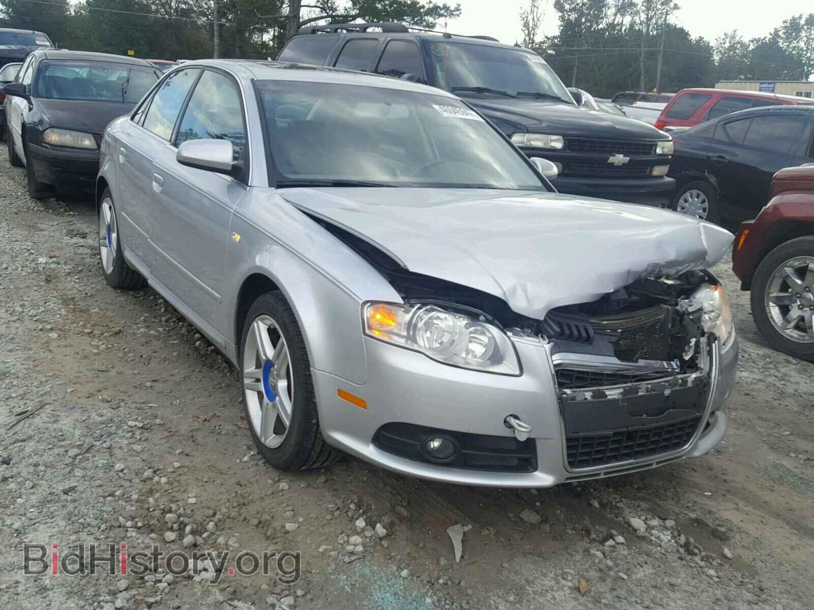 Фотография WAUDF78E28A095219 - AUDI A4 2008