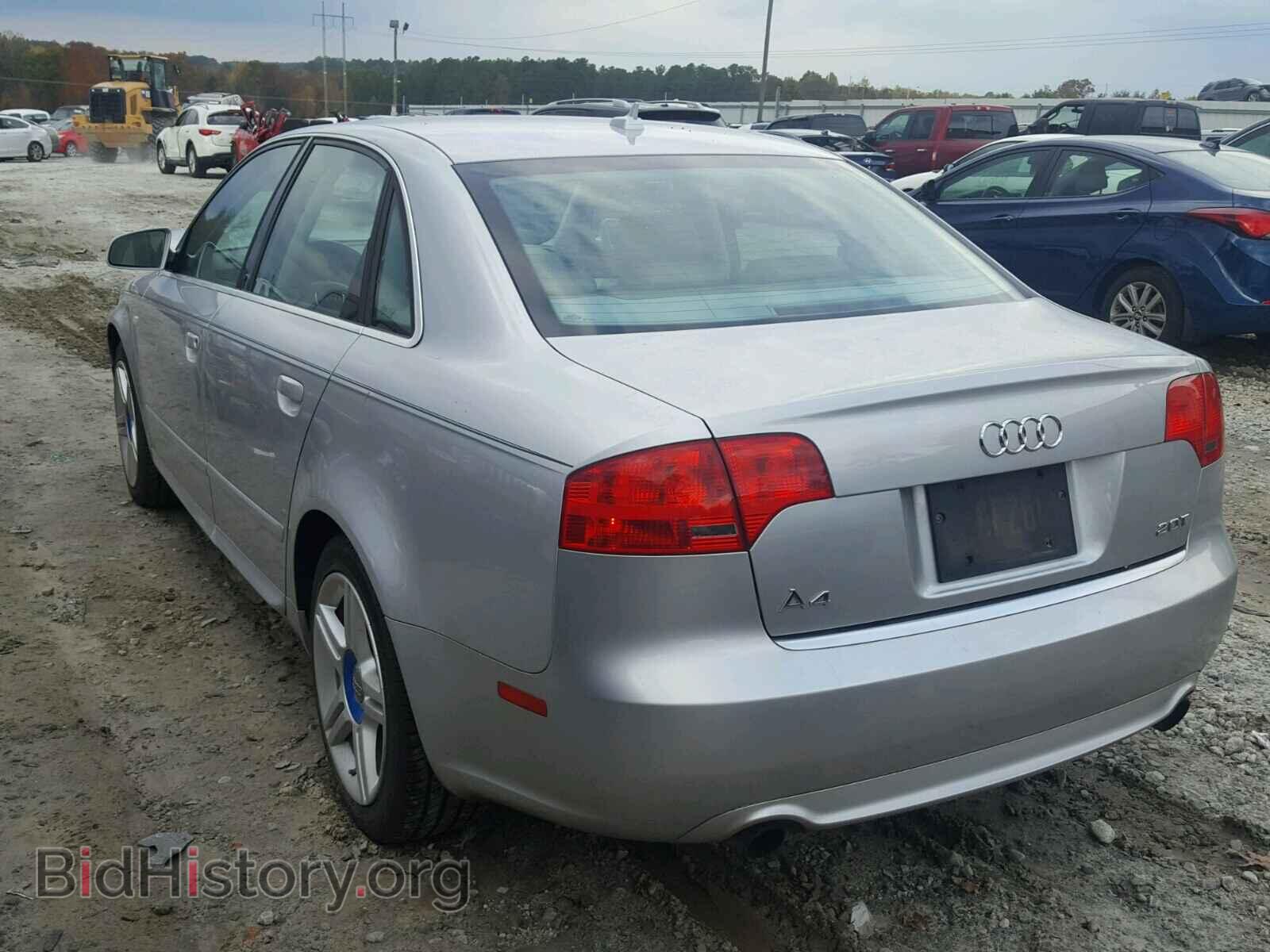 2008 AUDI A4 - VIN: WAUDF78E28A095219 - Фото 3