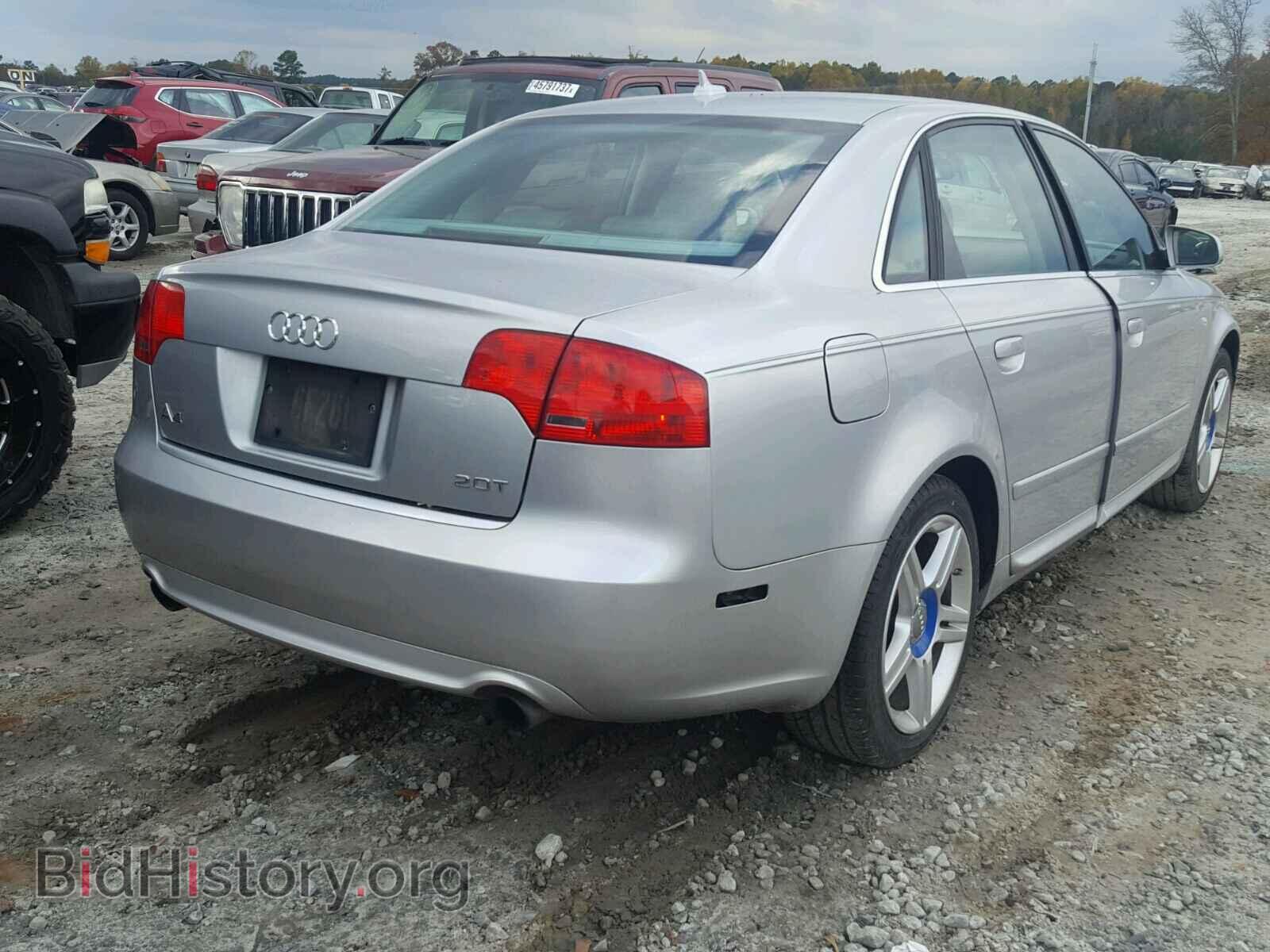 2008 AUDI A4 - VIN: WAUDF78E28A095219 - Фото 4
