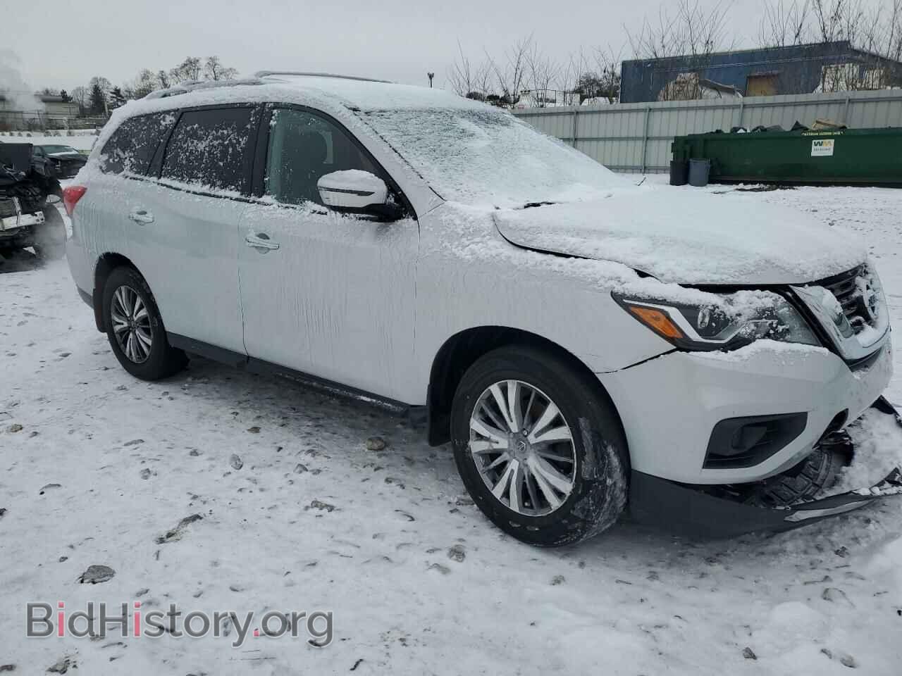 2020 NISSAN PATHFINDER - VIN: 5N1DR2AM1LC608564 - Фото 4