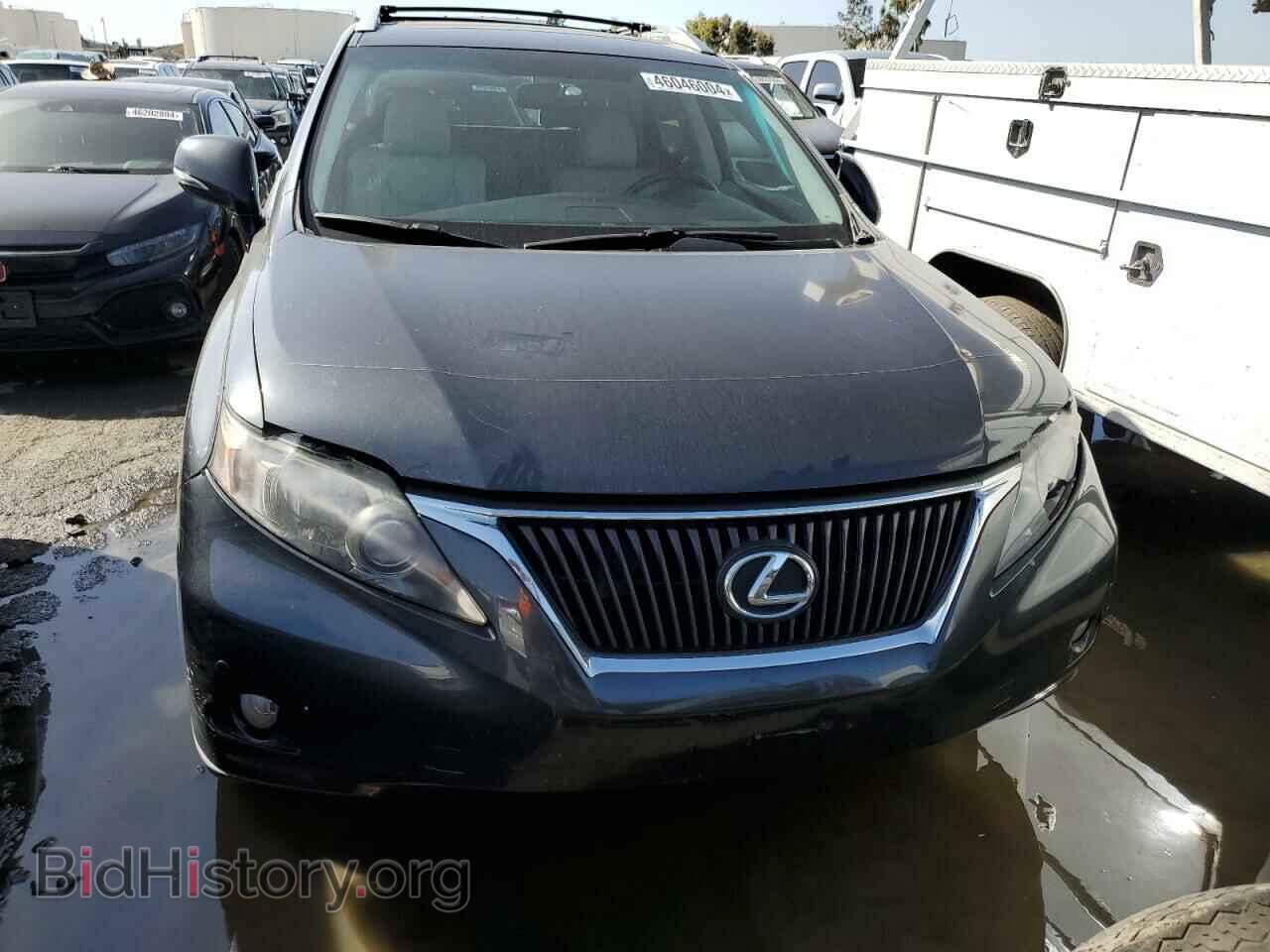 2011 LEXUS RX350 - VIN: 2T2BK1BA8BC082336 - Фото 5