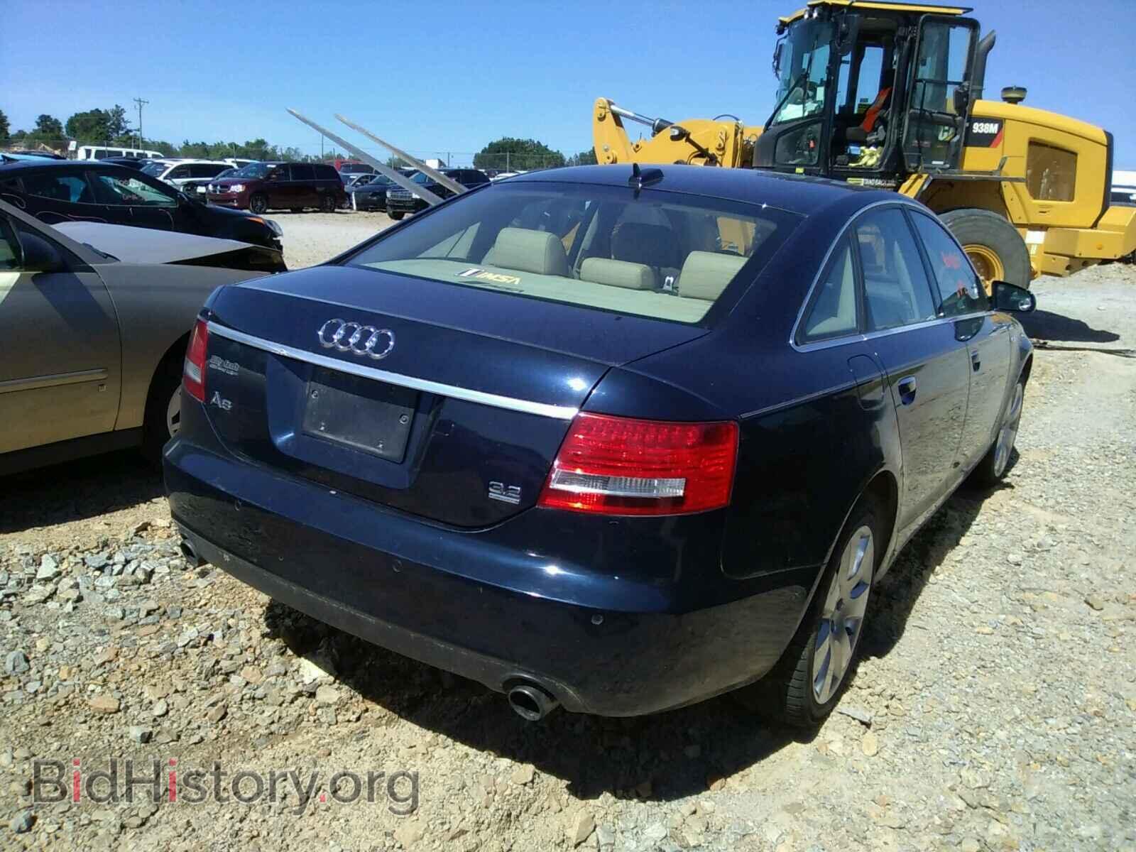 2006 AUDI A6 - VIN: WAUDG74F46N043978 - Фото 4