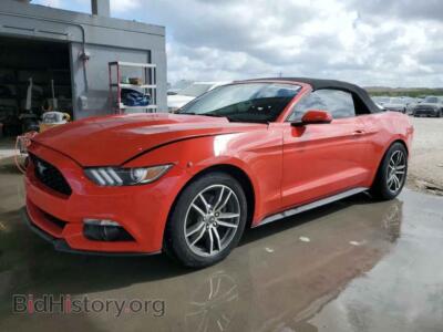 2015 Ford ALL MODELS, red — VIN 1FATP8UH1F5426546, Copart