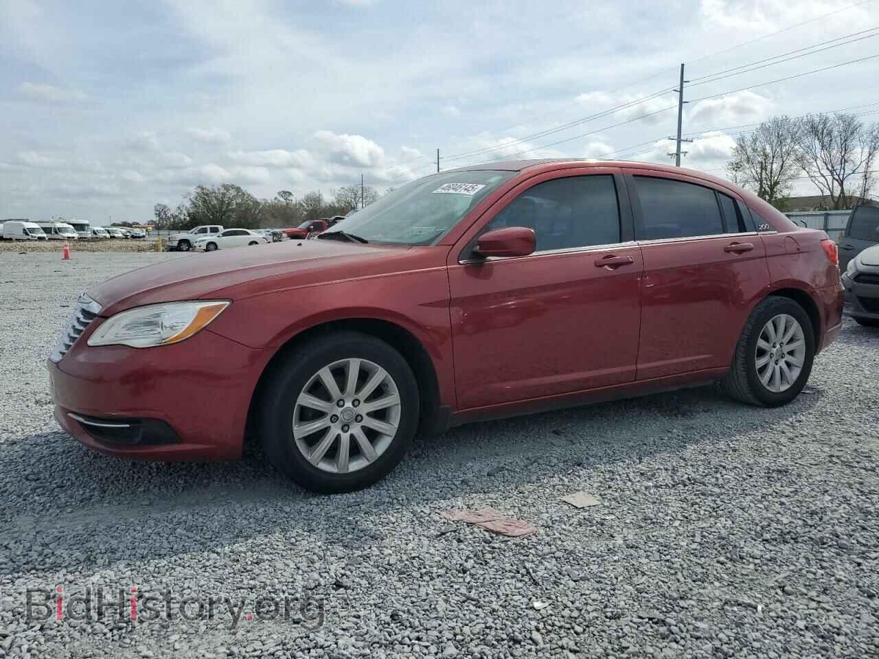 Фотография 1C3CCBBB4DN545906 - CHRYSLER 200 2013