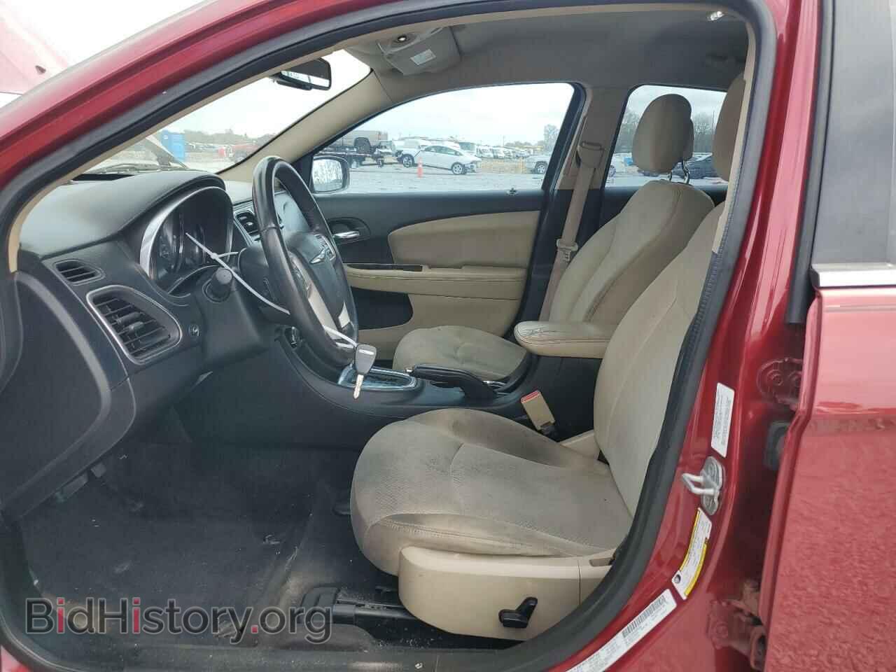 2013 CHRYSLER 200 - VIN: 1C3CCBBB4DN545906 - Фото 7