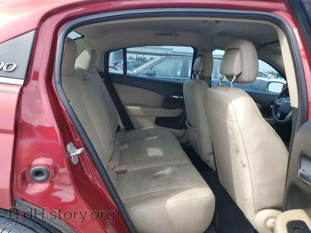 2013 CHRYSLER 200 - VIN: 1C3CCBBB4DN545906 - Фото 10