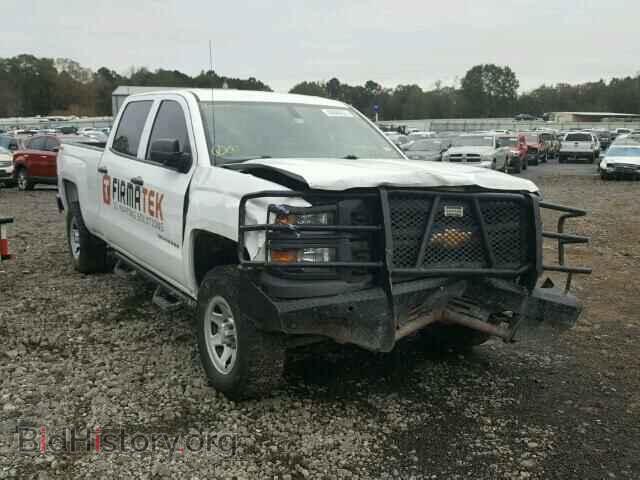 Фотография 3GCUKPEC1EG563309 - CHEVROLET SILVERADO 2014
