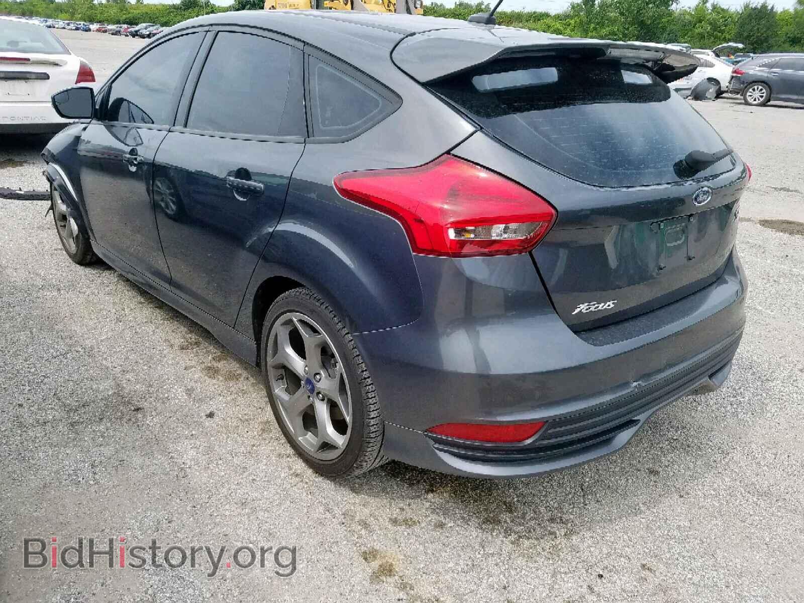 2017 FORD FOCUS - VIN: 1FADP3L95HL257907 - Photo 3