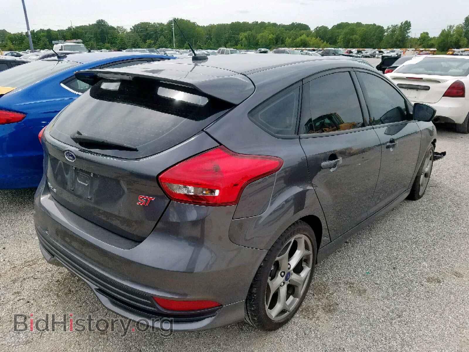 2017 FORD FOCUS - VIN: 1FADP3L95HL257907 - Photo 4