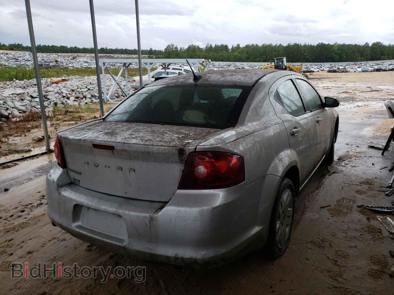2012 DODGE AVENGER - VIN: 1C3CDZAB9CN169998 - Фото 4