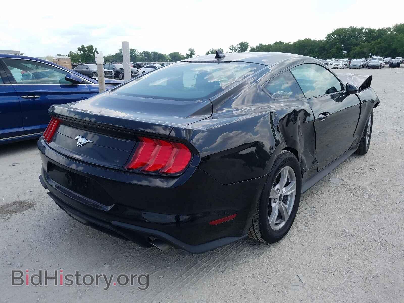 2021 FORD MUSTANG - VIN: 1FA6P8TH5M5113110 - Фото 4