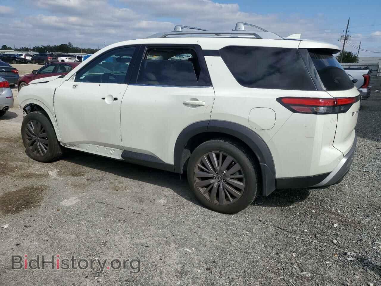 2023 NISSAN PATHFINDER - VIN: 5N1DR3CD2PC206366 - Фото 2