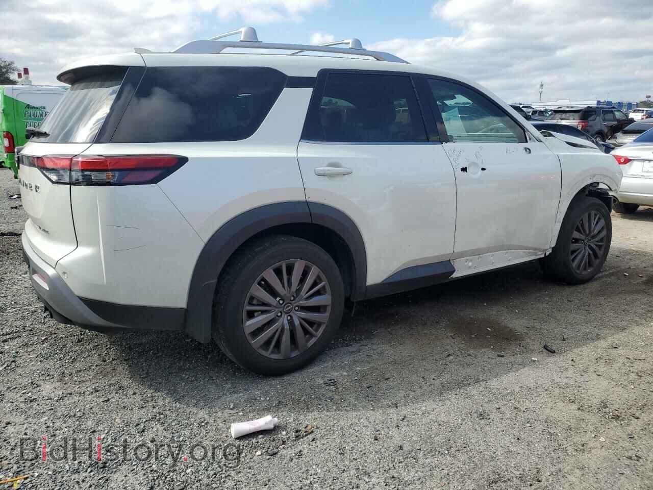 2023 NISSAN PATHFINDER - VIN: 5N1DR3CD2PC206366 - Фото 3