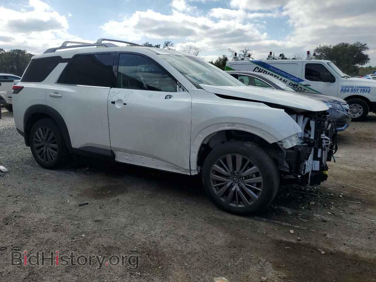 2023 NISSAN PATHFINDER - VIN: 5N1DR3CD2PC206366 - Фото 4