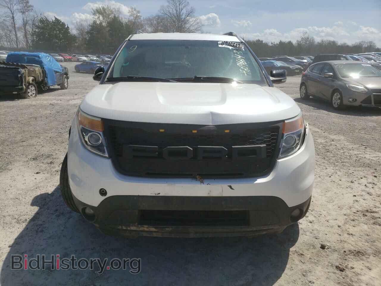 2013 FORD EXPLORER - VIN: 1FM5K8D84DGC59050 - Photo 5