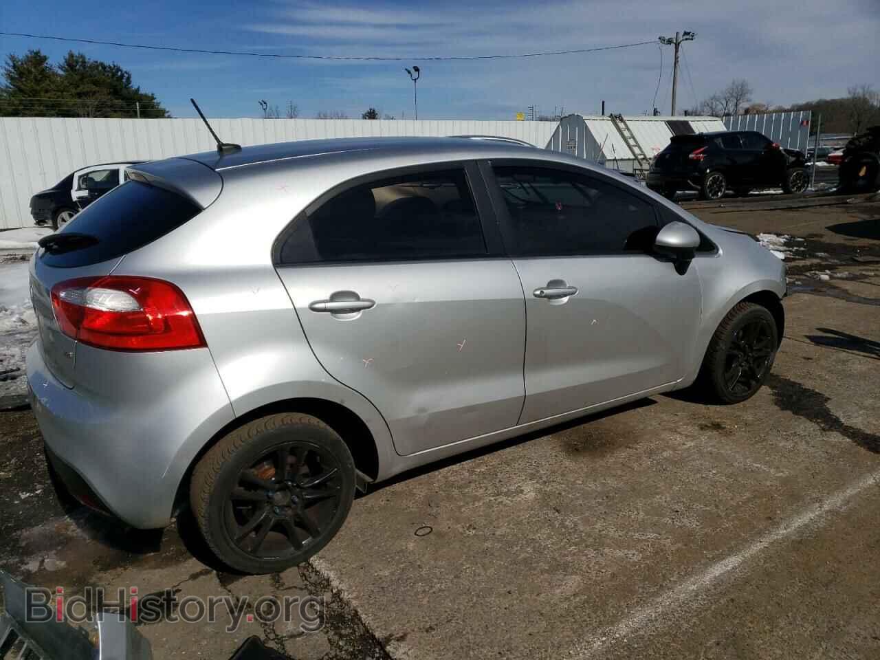 2012 KIA RIO - VIN: KNADM5A34C6027423 - Фото 3