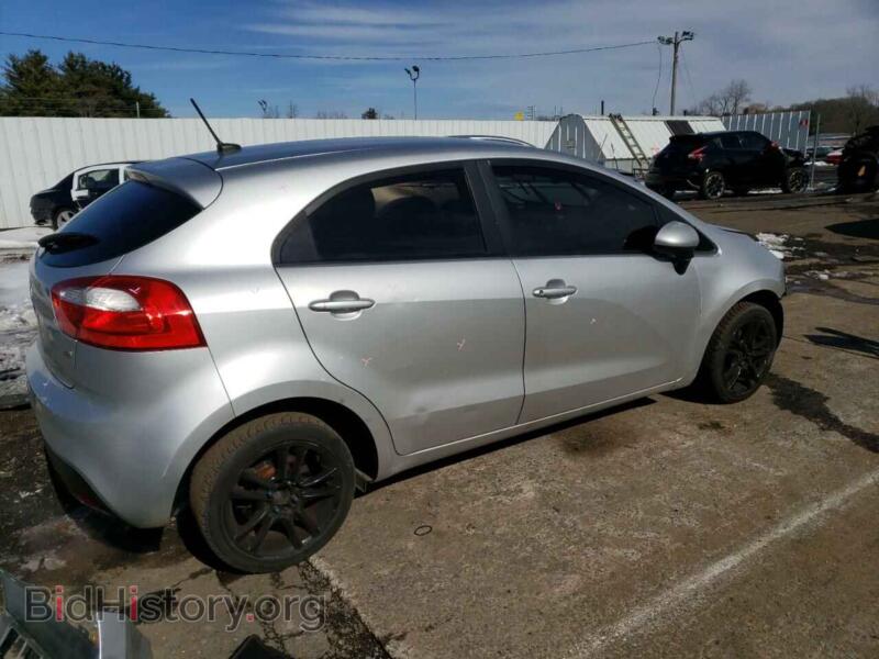 2012 Kia RIO (VIN KNADM5A34C6027423) — фото 3 из 12
