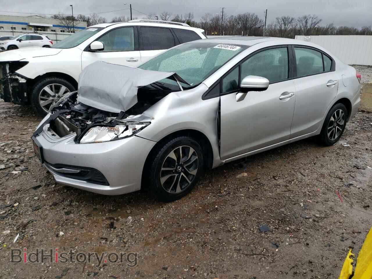 Фотография 19XFB2F89FE014184 - HONDA CIVIC 2015