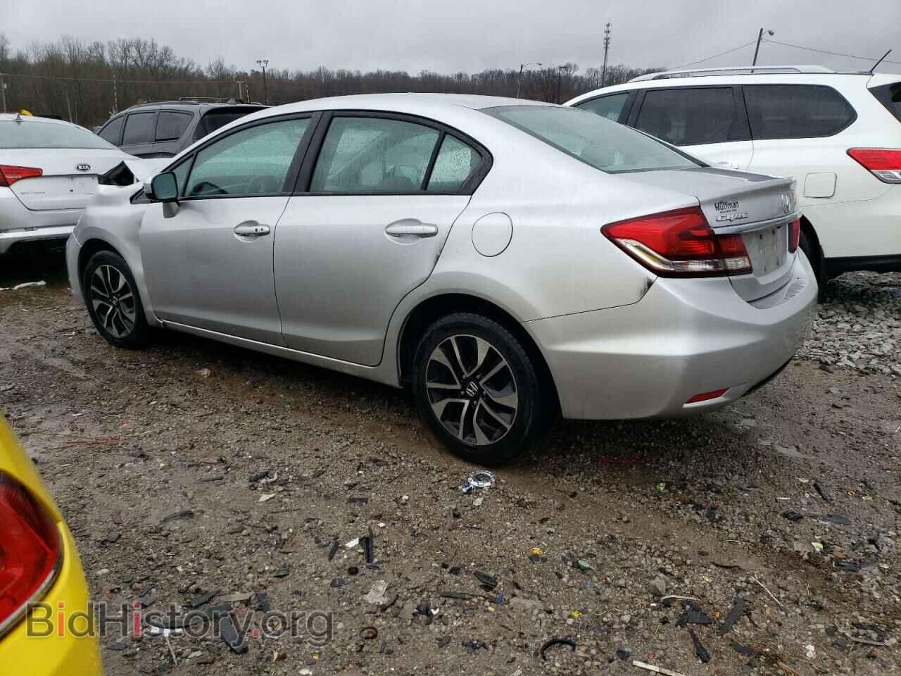 2015 HONDA CIVIC - VIN: 19XFB2F89FE014184 - Photo 2