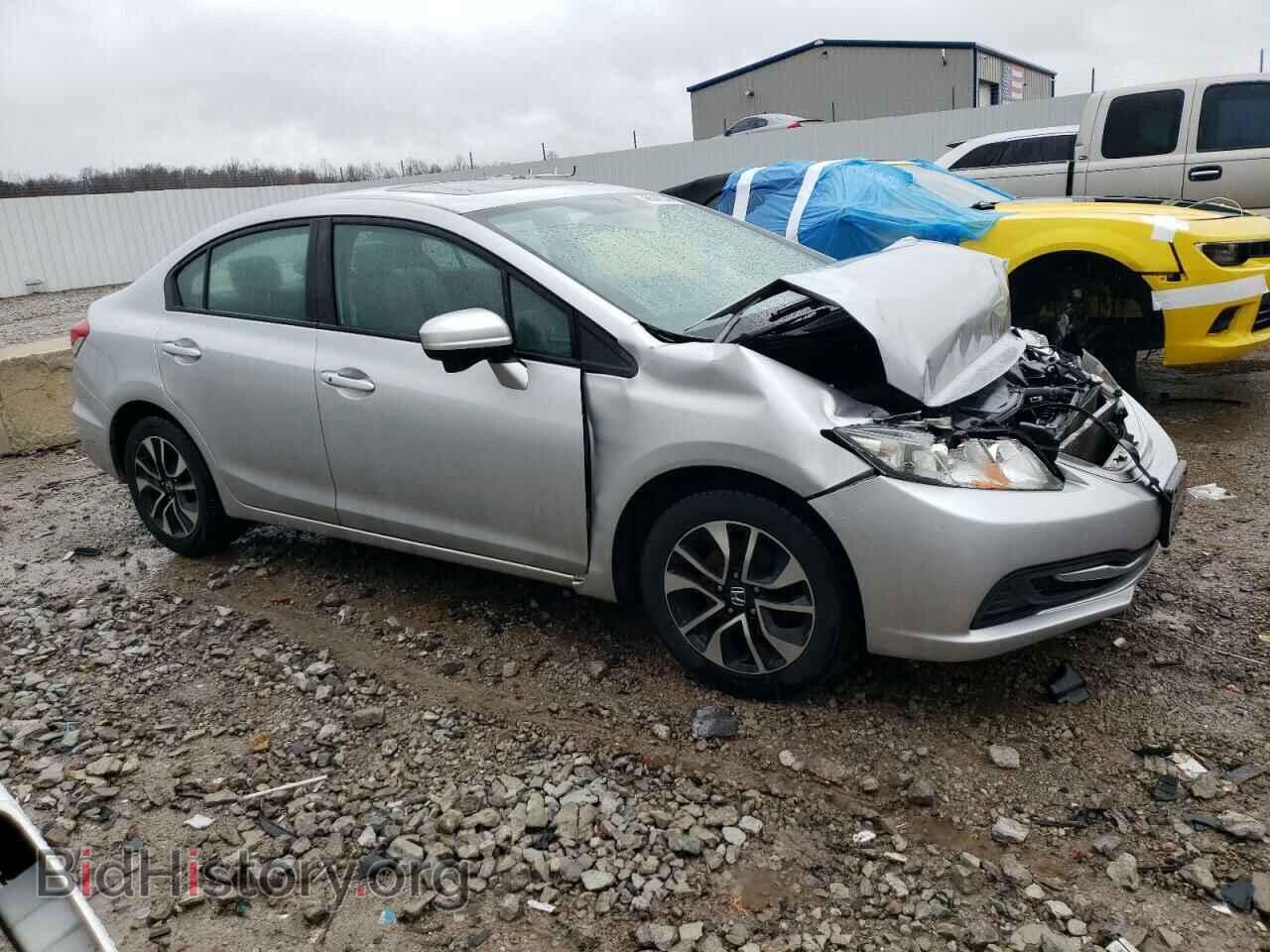 2015 HONDA CIVIC - VIN: 19XFB2F89FE014184 - Photo 4