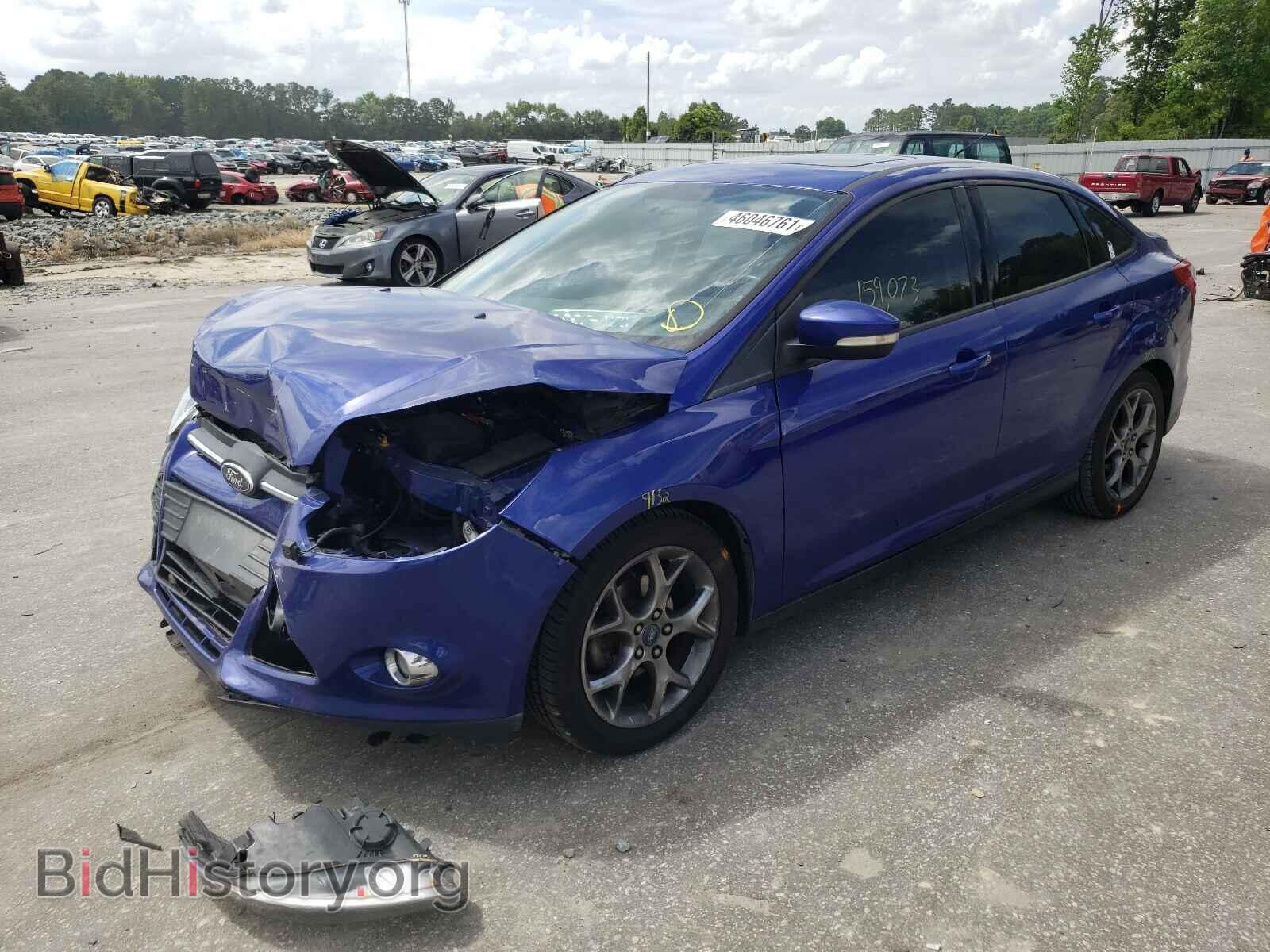 2013 FORD FOCUS - VIN: 1FADP3F24DL132499 - Фото 2