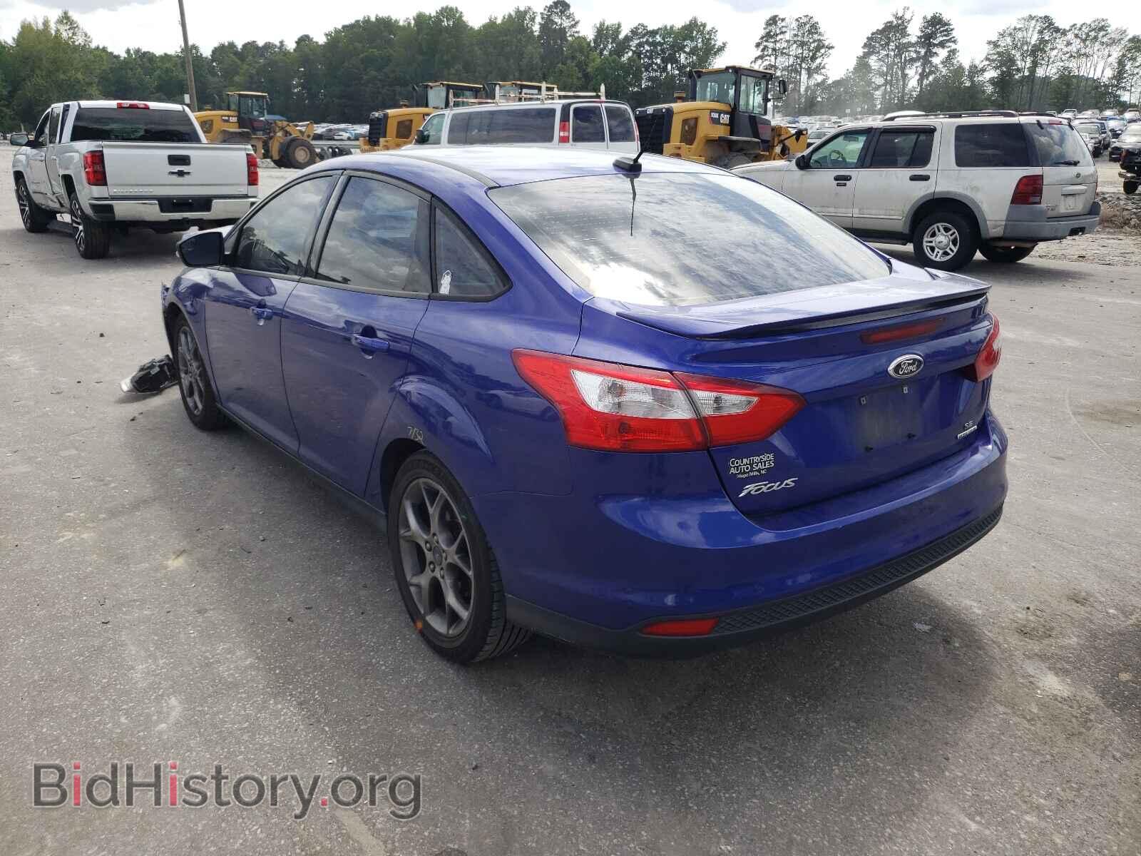 2013 FORD FOCUS - VIN: 1FADP3F24DL132499 - Фото 3