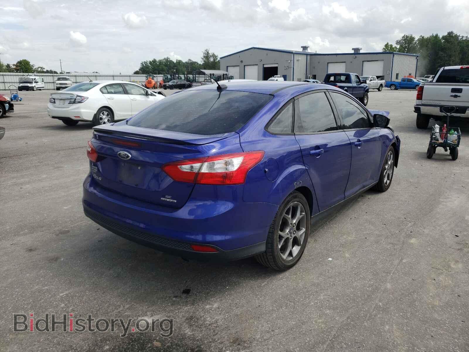 2013 FORD FOCUS - VIN: 1FADP3F24DL132499 - Фото 4