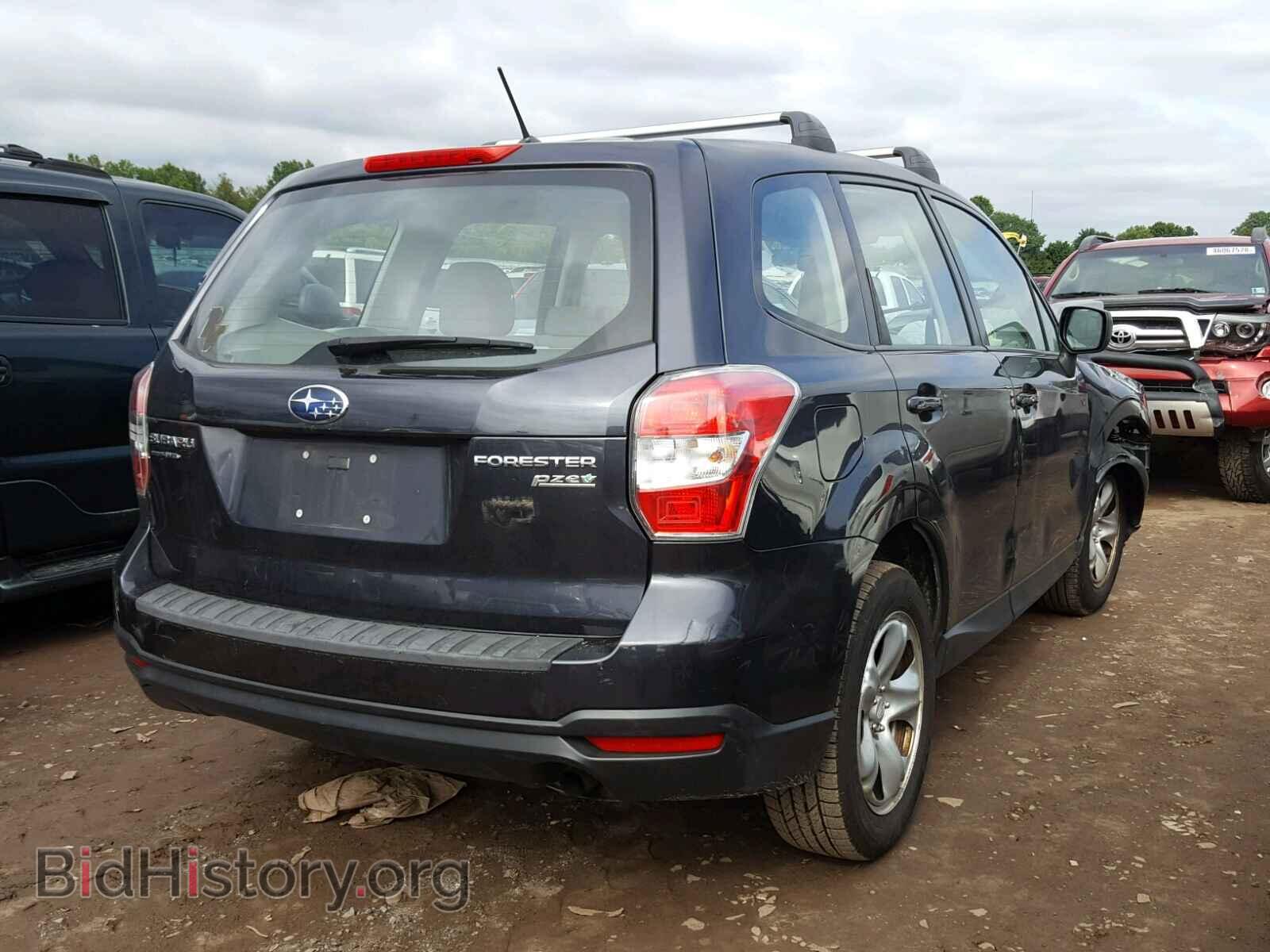 2014 SUBARU FORESTER - VIN: JF2SJAAC1EH459276 - Photo 4