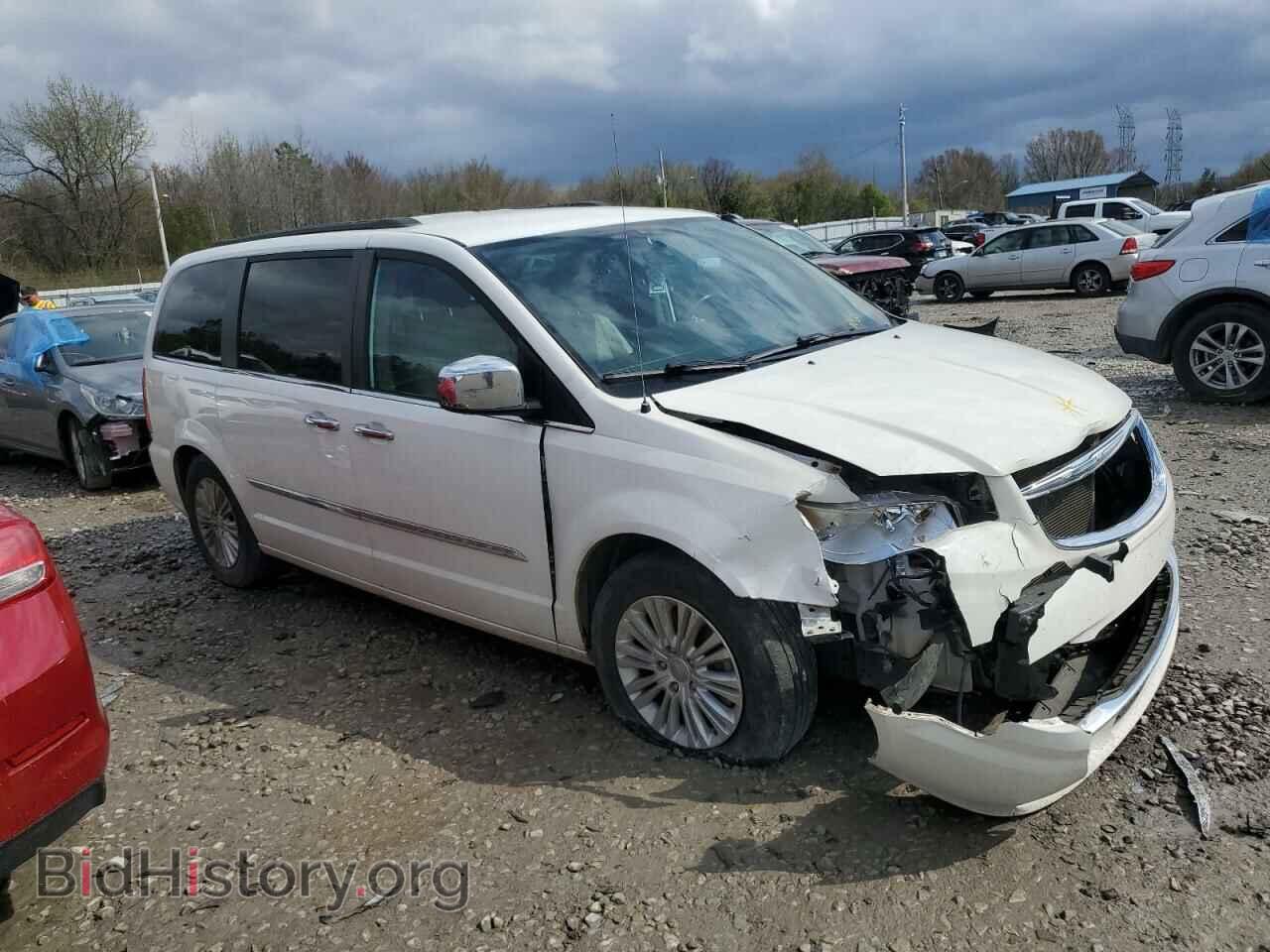 2013 CHRYSLER MINIVAN - VIN: 2C4RC1CG1DR559100 - Photo 4
