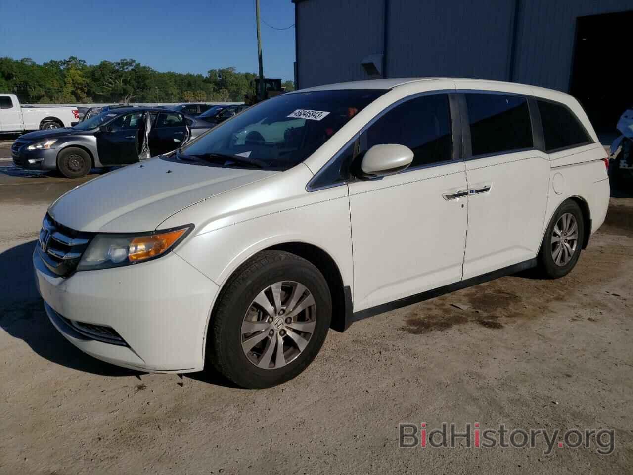 Photo 5FNRL5H4XEB084291 - HONDA ODYSSEY 2014