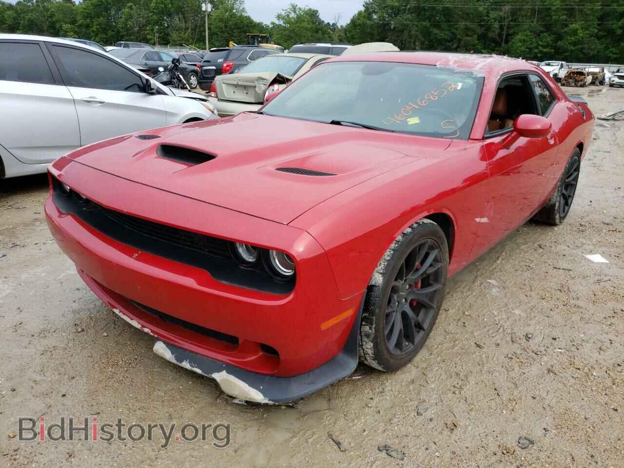 2016 DODGE CHALLENGER - VIN: 2C3CDZC98GH142607 - Фото 2