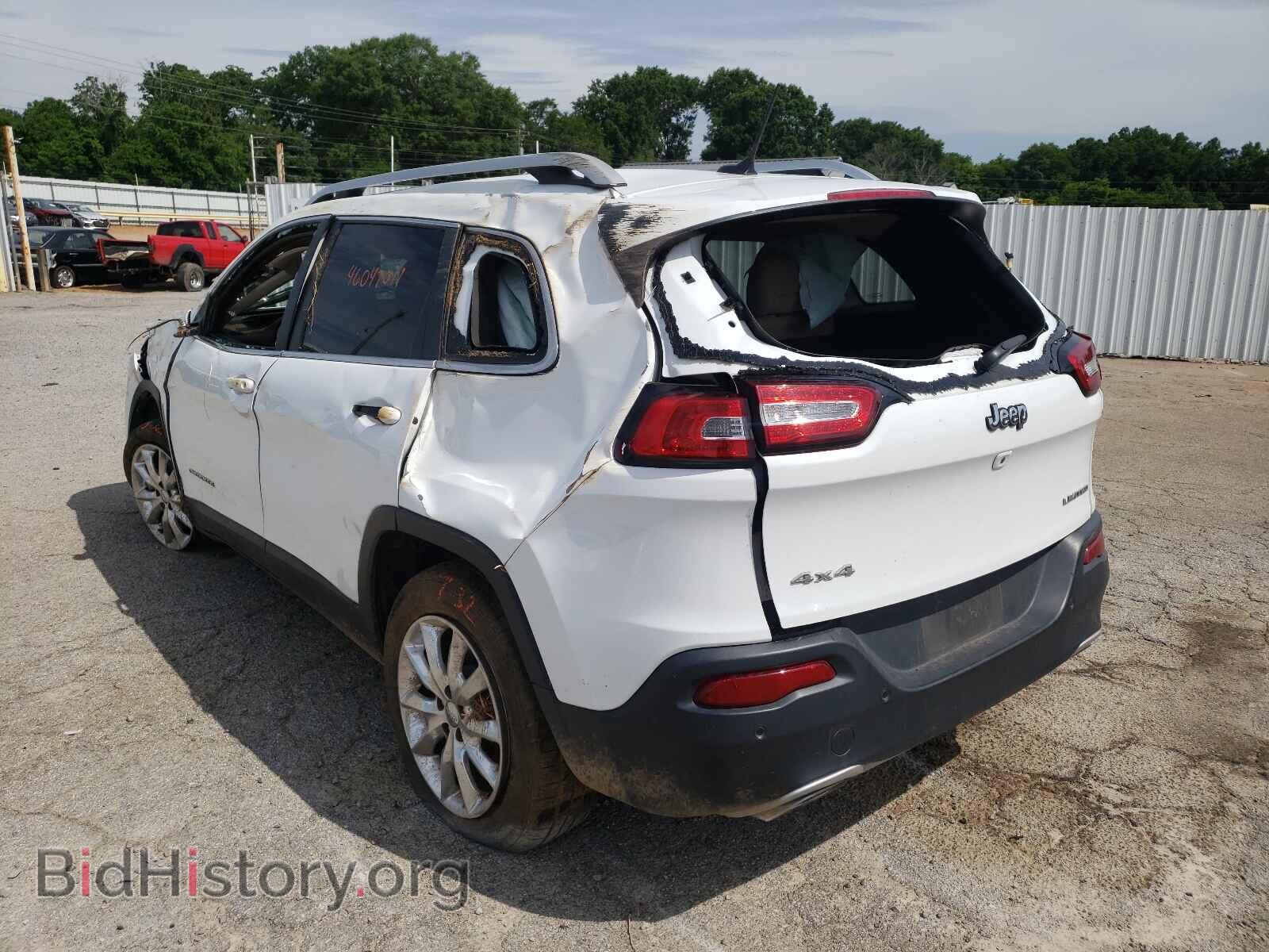 2015 JEEP CHEROKEE - VIN: 1C4PJMDS0FW591192 - Фото 3