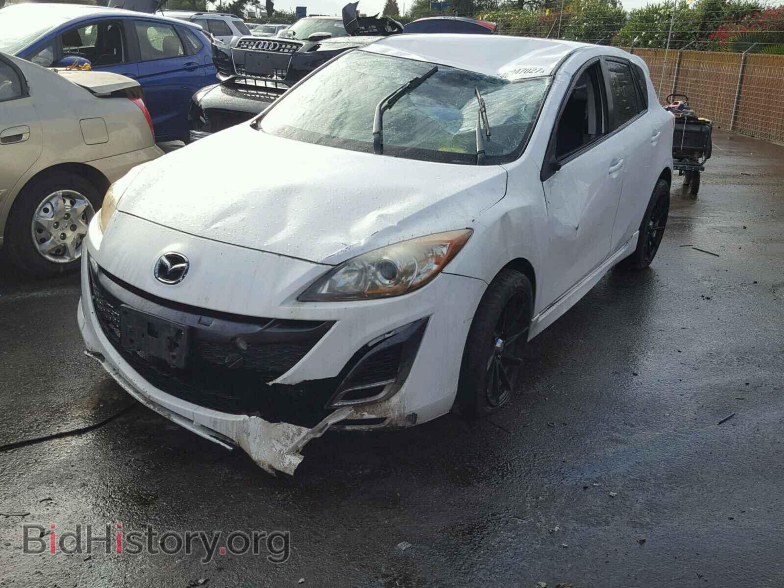 2010 MAZDA 3 S - VIN: JM1BL1H66A1131038 - Фото 2