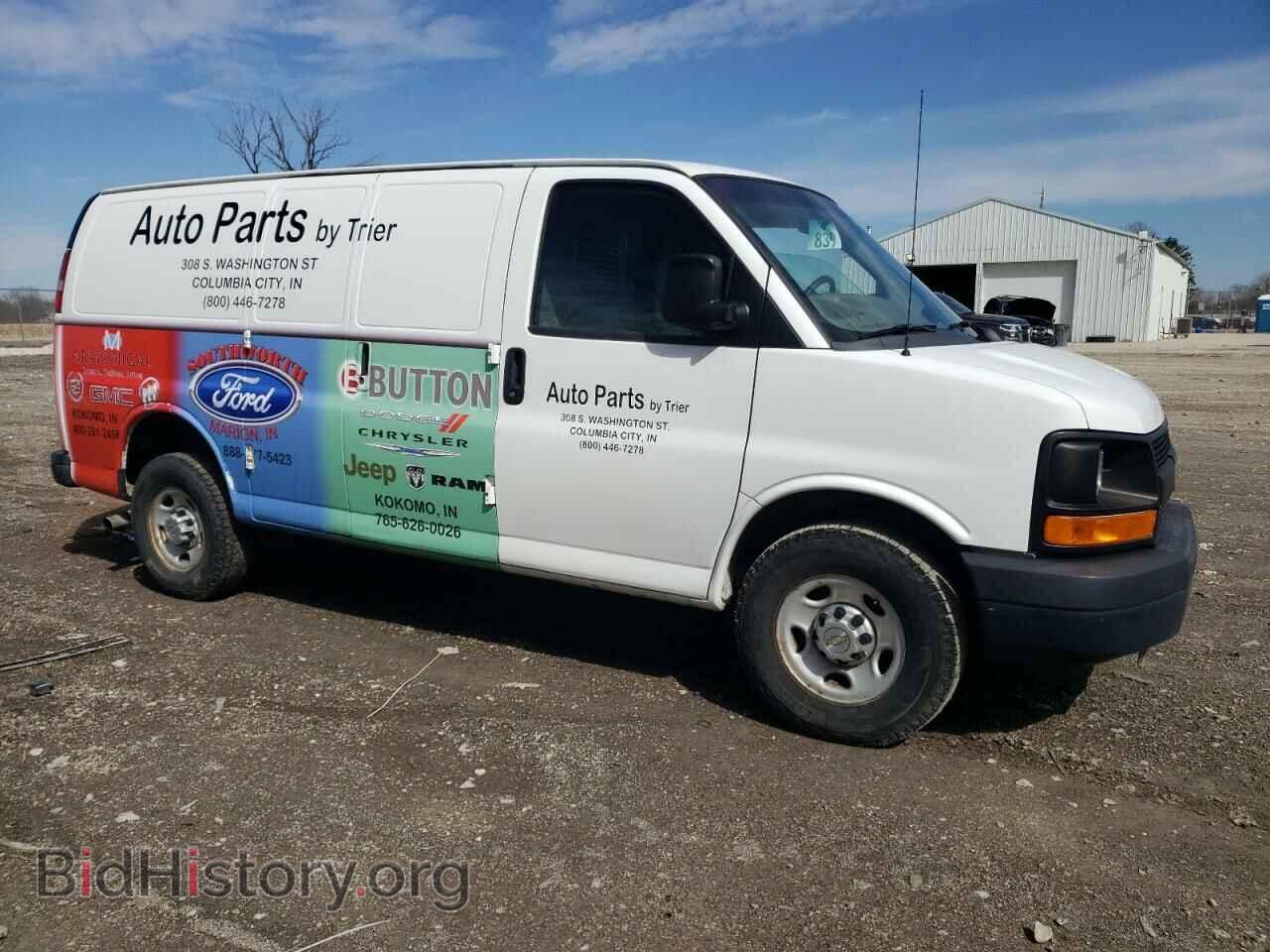2013 CHEVROLET EXPRESS - VIN: 1GCWGFFA8D1129290 - Фото 4