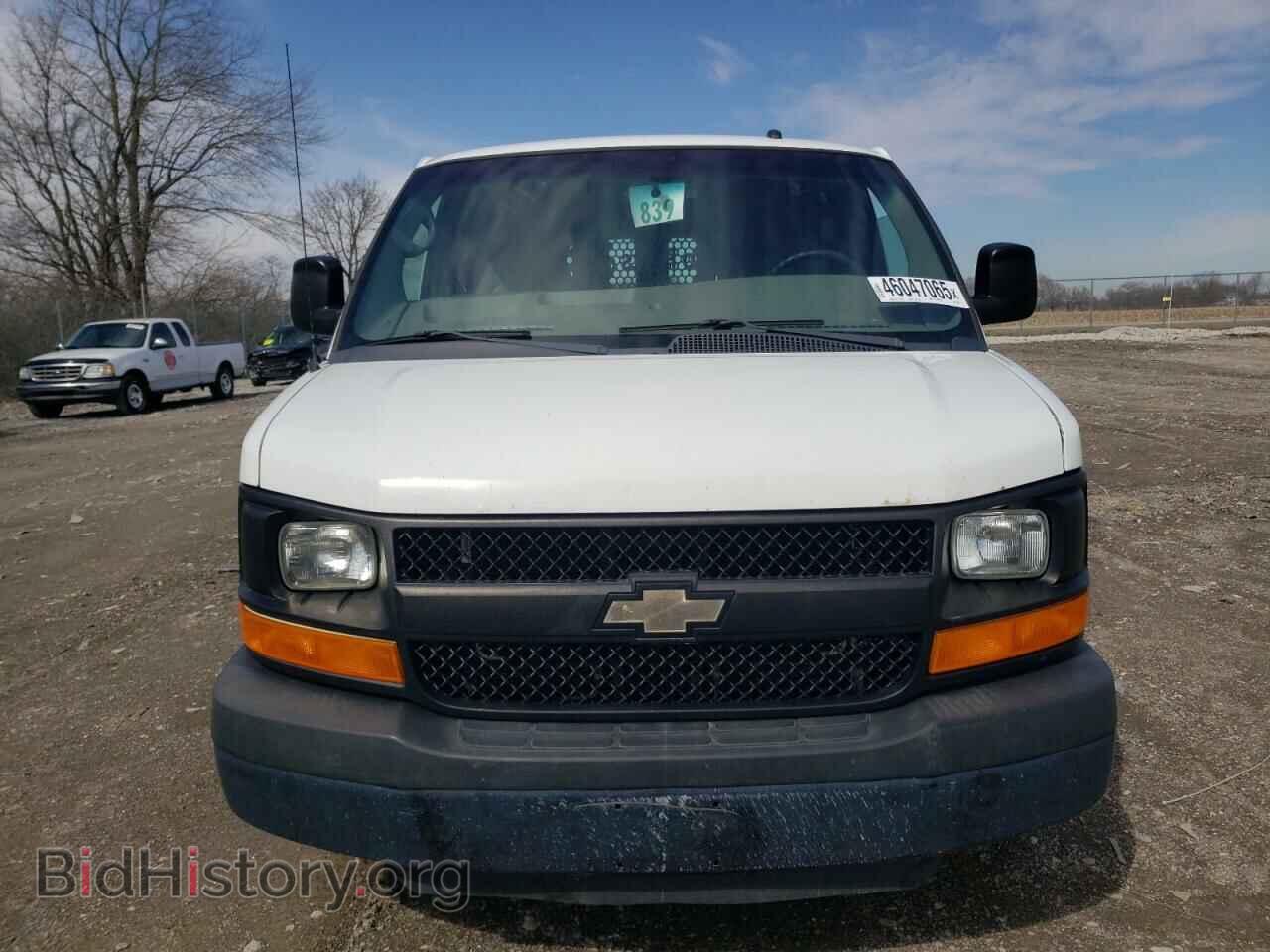2013 CHEVROLET EXPRESS - VIN: 1GCWGFFA8D1129290 - Фото 5