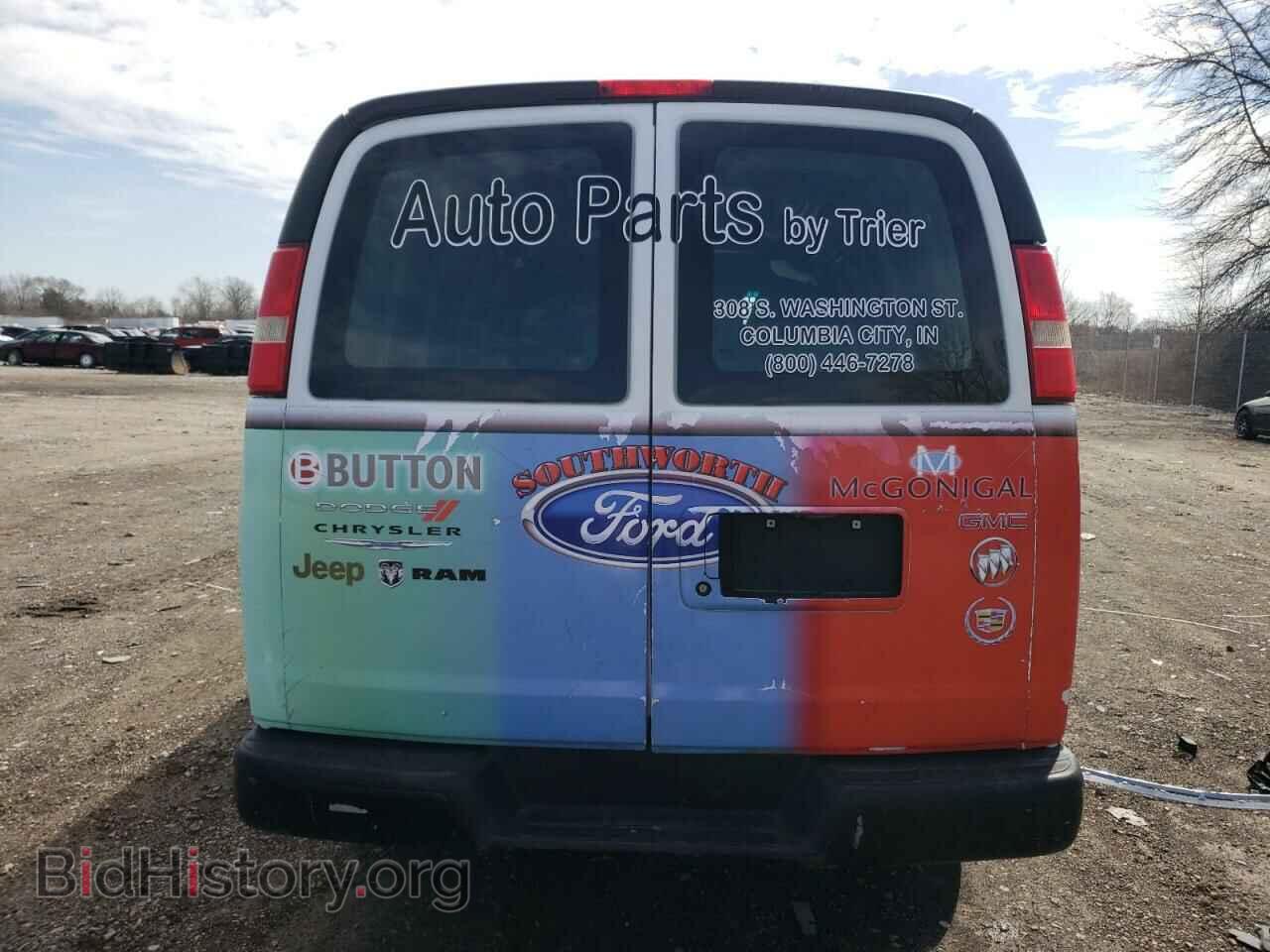 2013 CHEVROLET EXPRESS - VIN: 1GCWGFFA8D1129290 - Фото 6