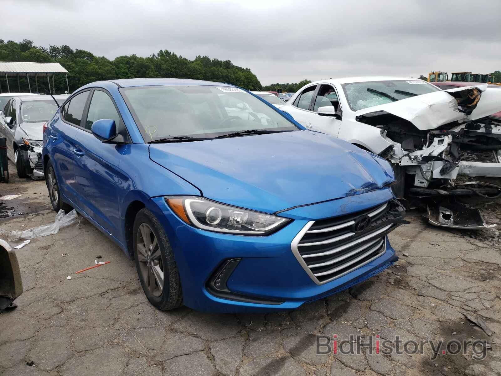 Photo 5NPD84LF8HH018729 - HYUNDAI ELANTRA 2017