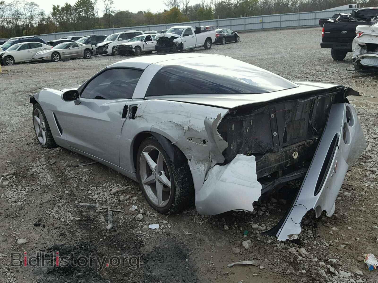 2012 CHEVROLET CORVETTE - VIN: 1G1YA2DW7C5101529 - Фото 3