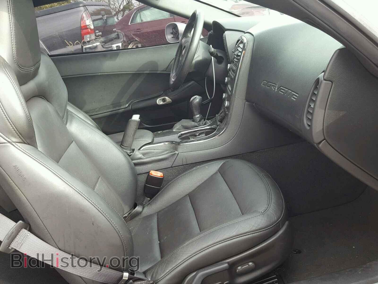 2012 CHEVROLET CORVETTE - VIN: 1G1YA2DW7C5101529 - Фото 5