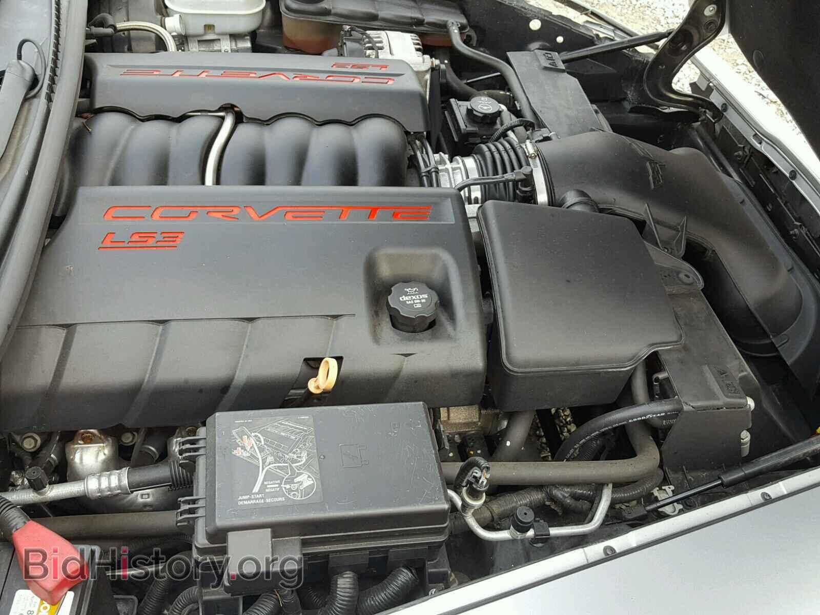 2012 CHEVROLET CORVETTE - VIN: 1G1YA2DW7C5101529 - Фото 7