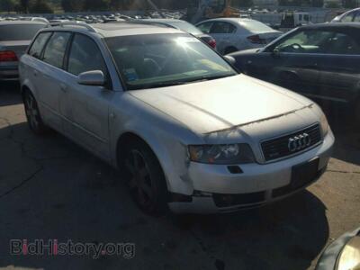 2005 Audi A4 A4 3.0 AVA, серебристый — VIN WAUVT68E75A043863, Copart