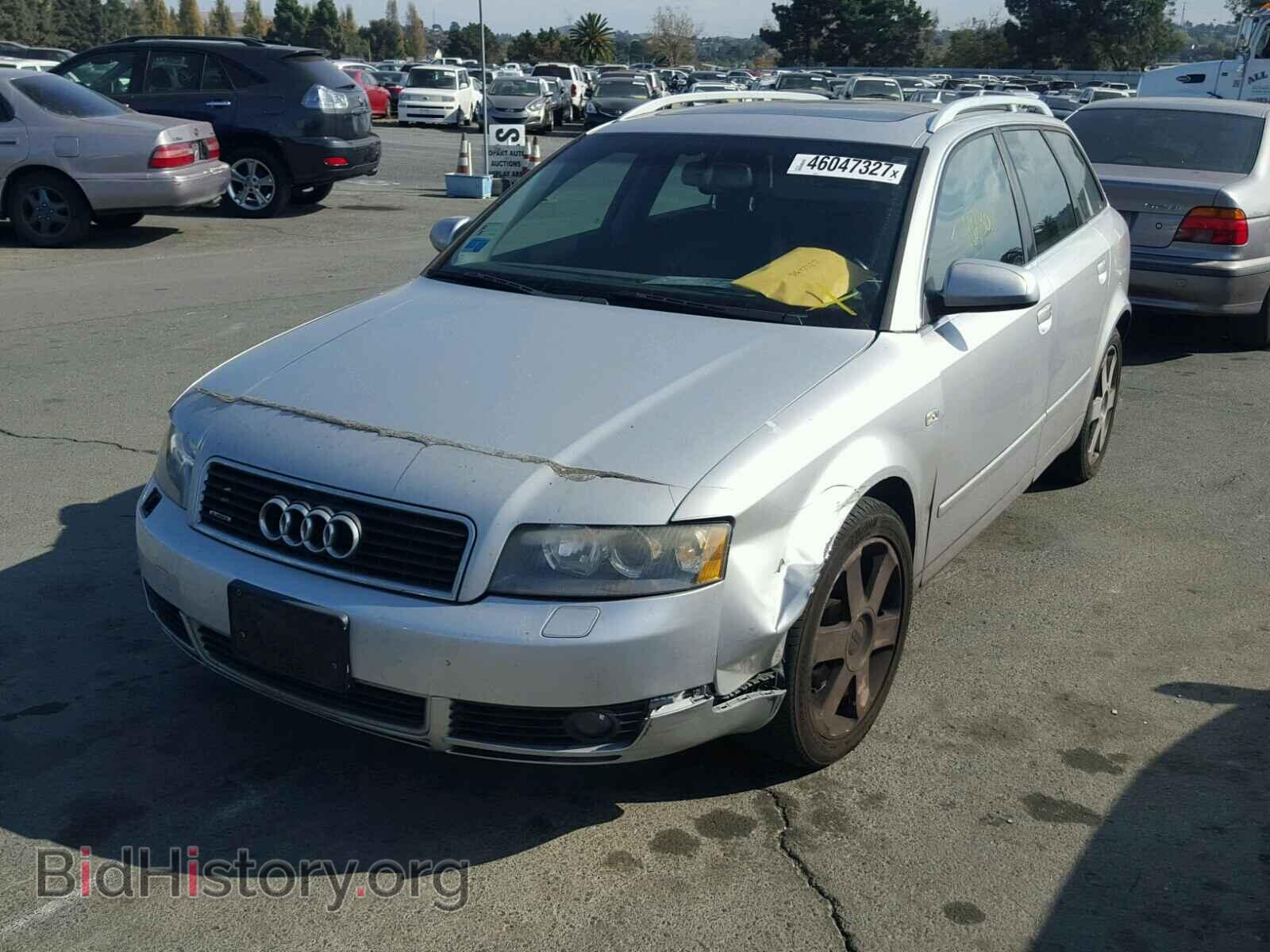 2005 AUDI A4 - VIN: WAUVT68E75A043863 - Фото 2