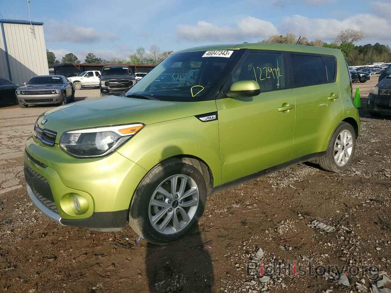 Photo KNDJP3A5XJ7904877 - KIA SOUL 2018