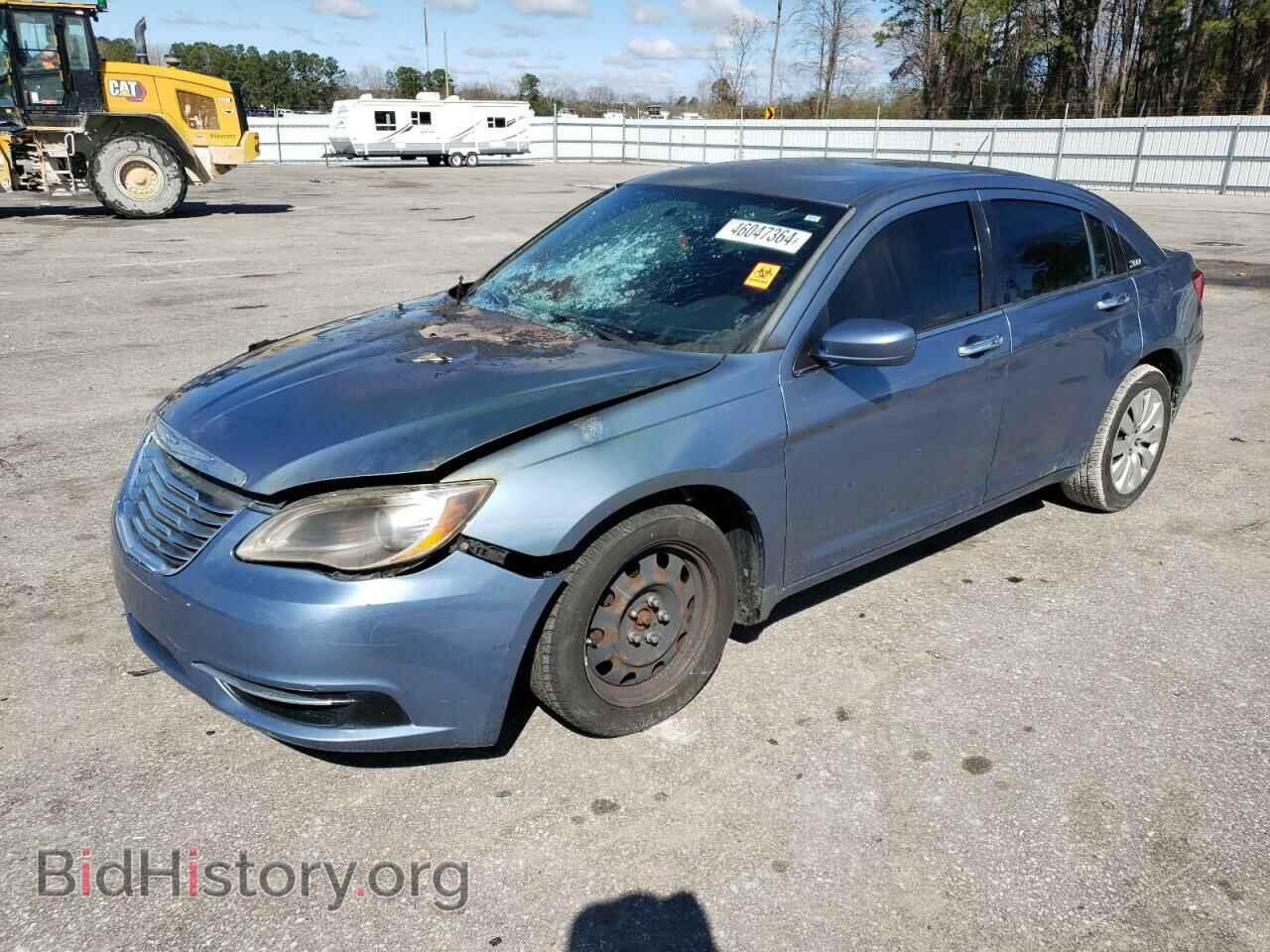 Фотография 1C3BC4FBXBN599421 - CHRYSLER 200 2011