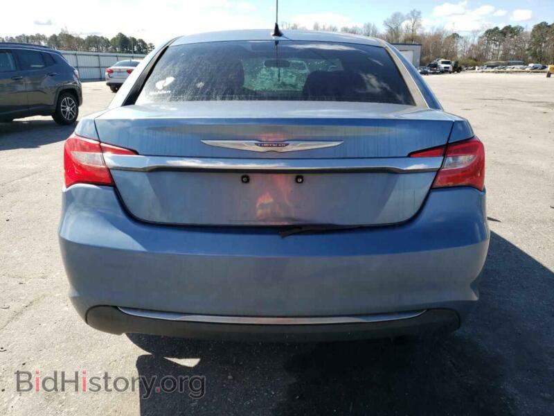 2011 Chrysler 200 (VIN 1C3BC4FBXBN599421) — фото 6 из 12