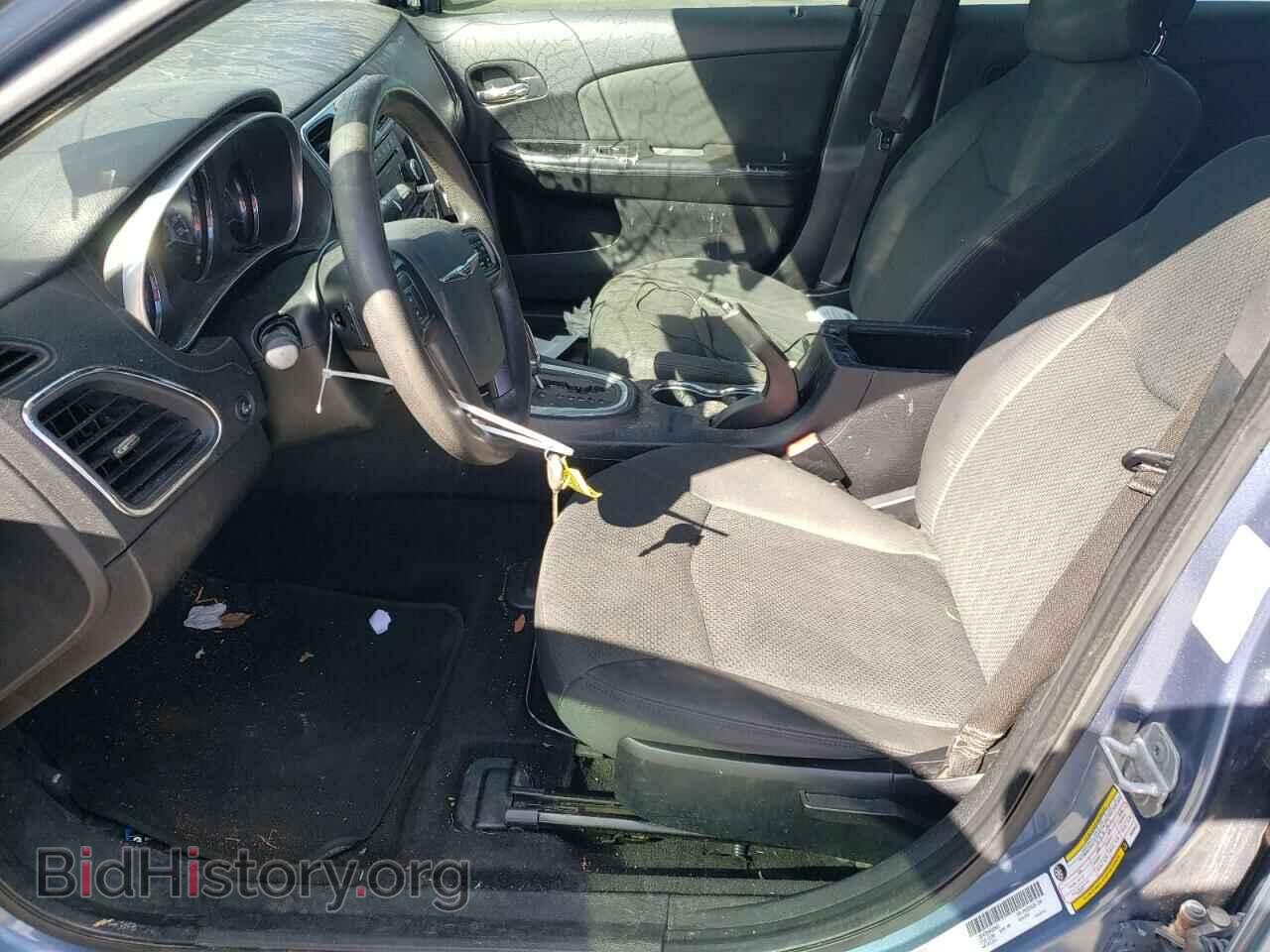 2011 CHRYSLER 200 - VIN: 1C3BC4FBXBN599421 - Photo 7