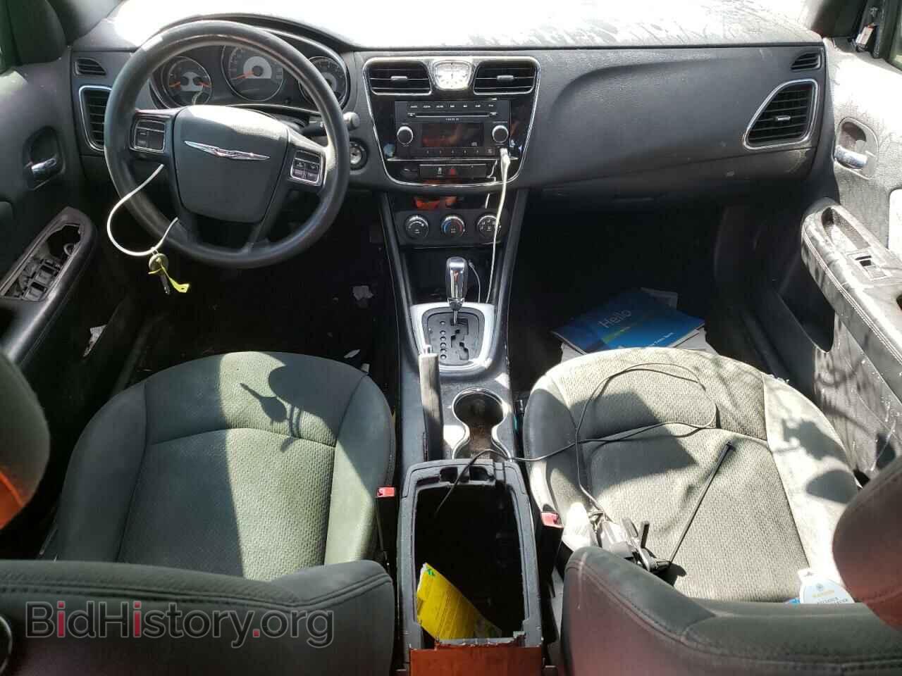 2011 CHRYSLER 200 - VIN: 1C3BC4FBXBN599421 - Photo 8