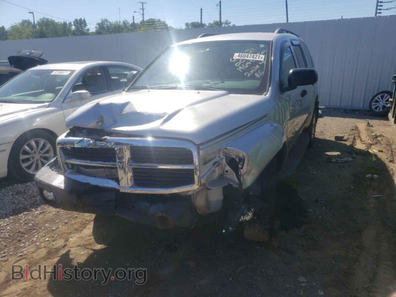 2006 Dodge DURANGO (VIN 1D4HB48276F168740) — фото 2 из 10