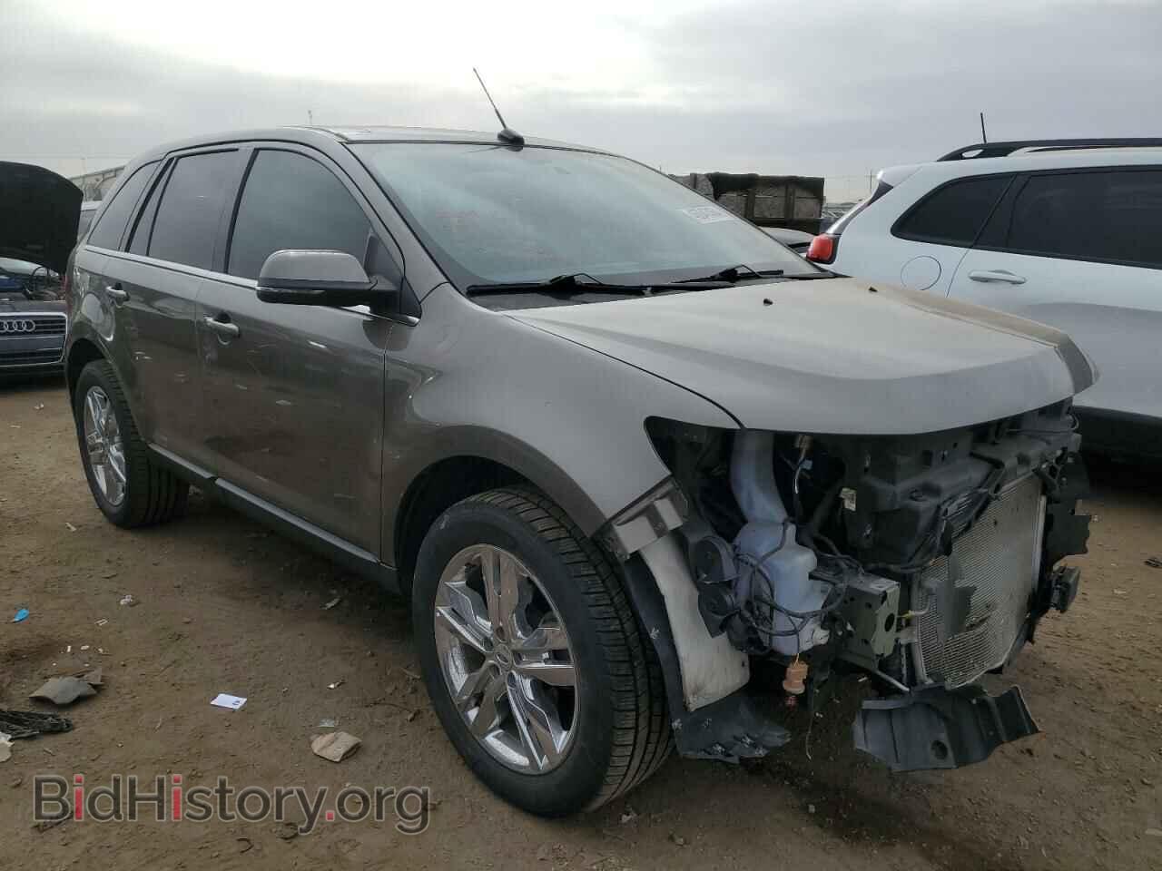 2014 FORD EDGE - VIN: 2FMDK4KC7EBB75776 - Фото 4