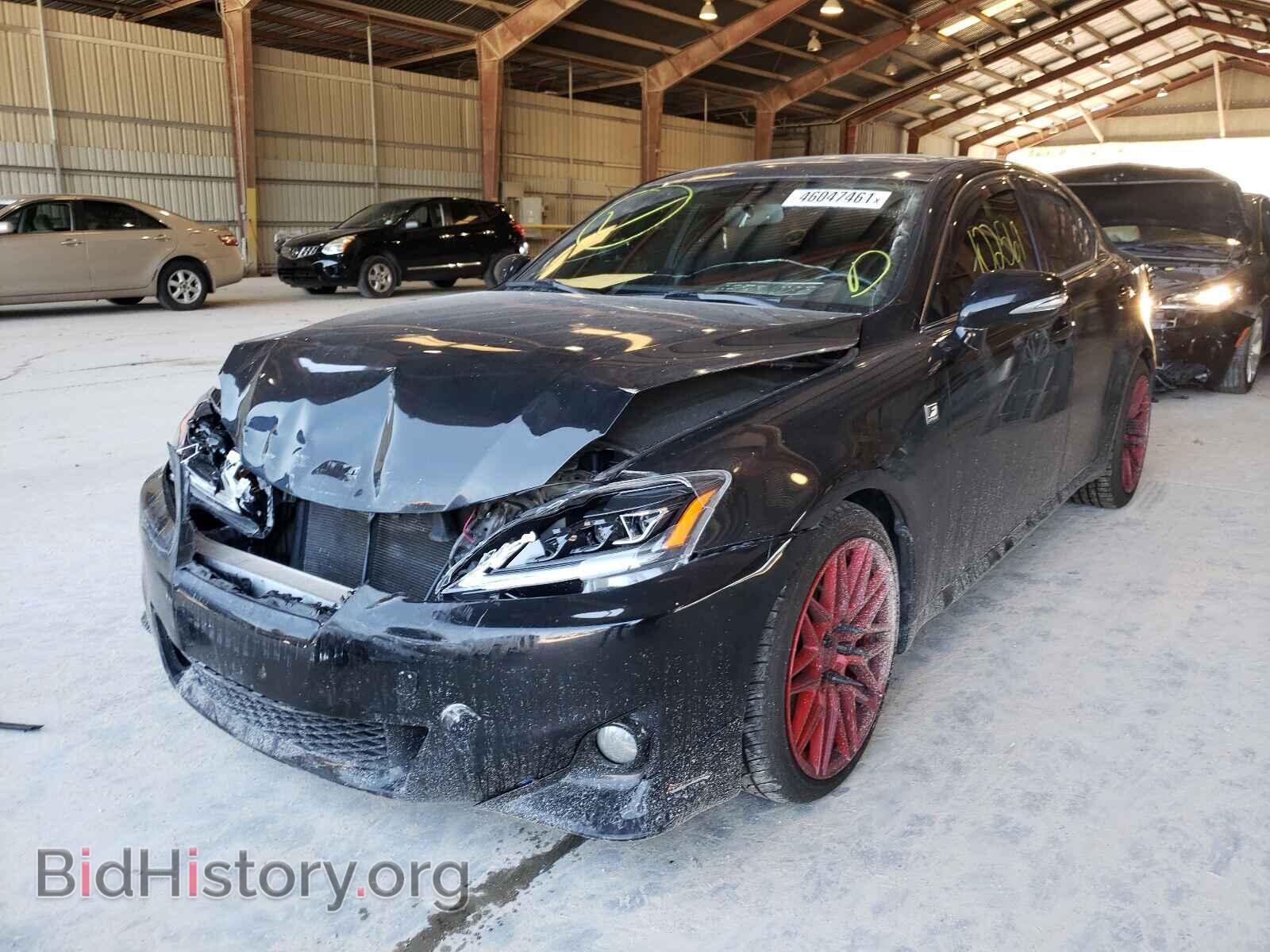2013 LEXUS IS - VIN: JTHBF5C29D5191717 - Фото 2